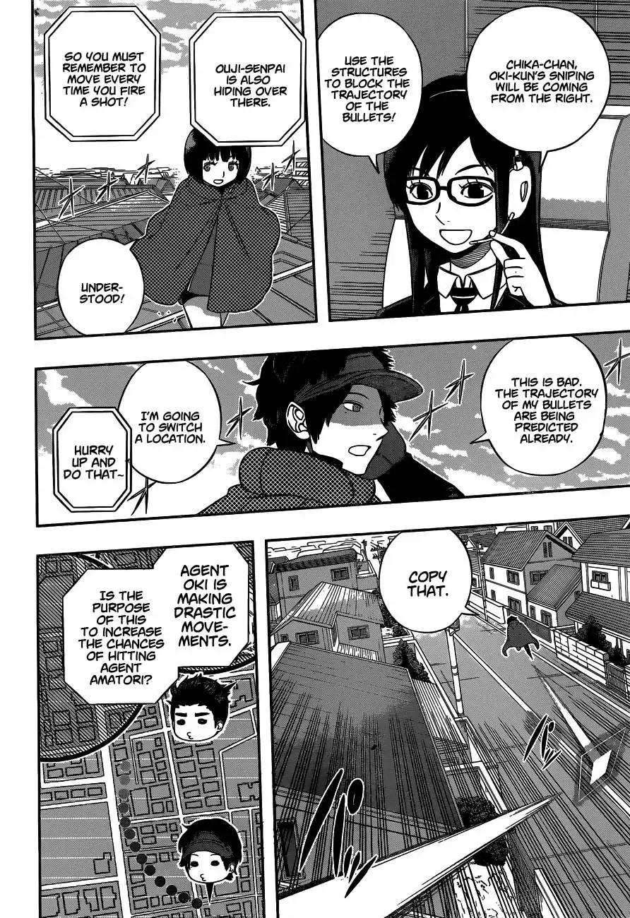 World Trigger Chapter 157 4